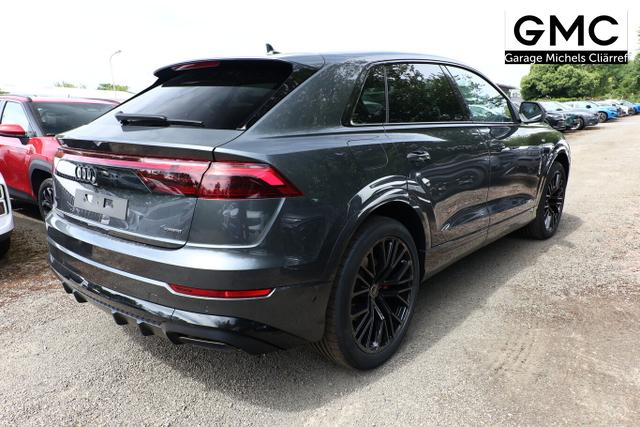 Audi Q8 S line 2xS LederAmatur 22Z Laser Pano HUD Klim4 