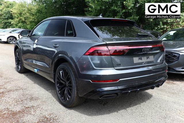 Audi Q8 S line 2xS LederAmatur 22Z Laser Pano HUD Klim4 