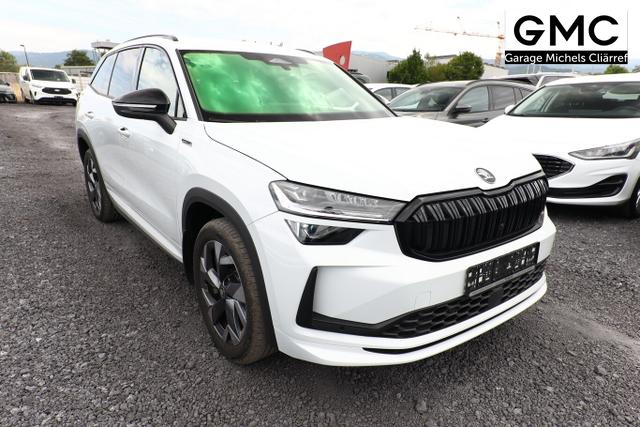 Skoda Kodiaq Sportline 4x4 Sportl AHK 7-S Matrix Nav Kessy ACC 
