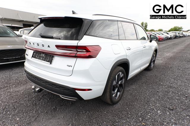 Skoda Kodiaq Sportline 4x4 Sportl AHK 7-S Matrix Nav Kessy ACC 