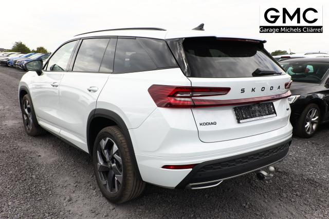 Skoda Kodiaq Sportline 4x4 Sportl AHK 7-S Matrix Nav Kessy ACC 