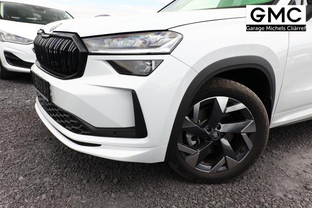 Skoda Kodiaq Sportline 4x4 Sportl AHK 7-S Matrix Nav Kessy ACC 