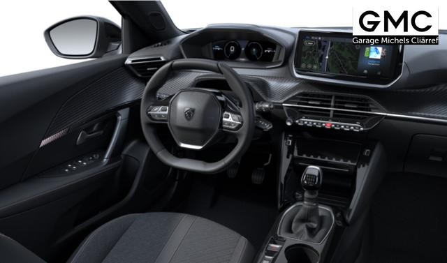 Peugeot 2008 Allure Nav Keyl CarPlay LED 2xPDC BT Temp 