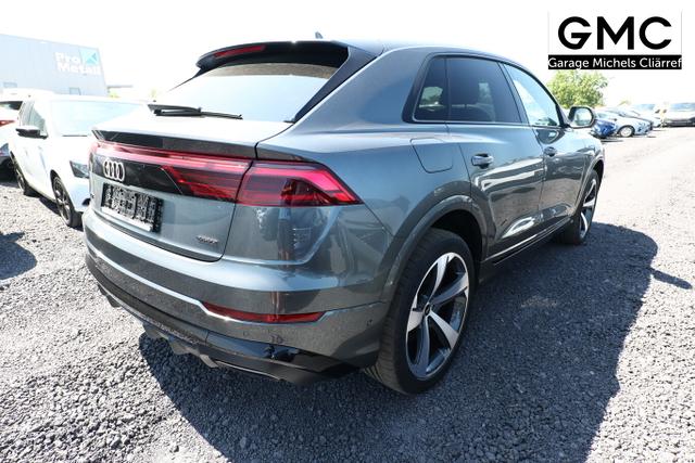 Audi Q8 S line 2xS AssistenzP+ 22Z Laser Pano B&O PrivG 