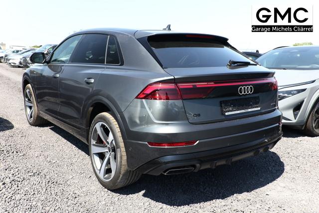 Audi Q8 S line 2xS AssistenzP+ 22Z Laser Pano B&O PrivG 