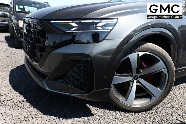 Audi Q8 S line 2xS AssistenzP+ 22Z Laser Pano B&O PrivG 