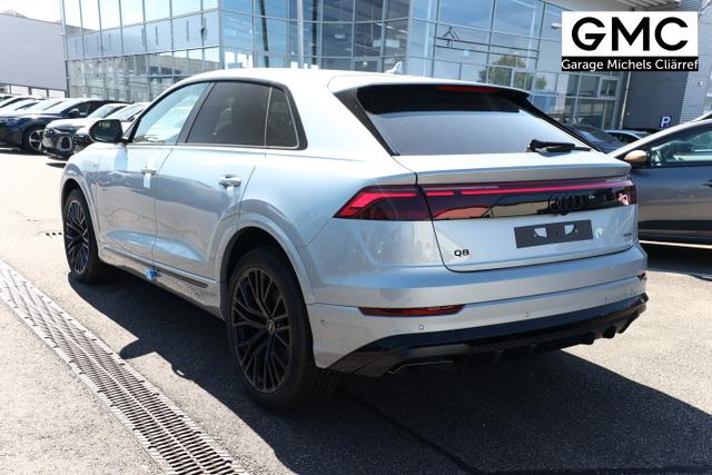 Audi Q8 S line 2xS AssistenzP+ 22Z Laser Pano B&O Leder 