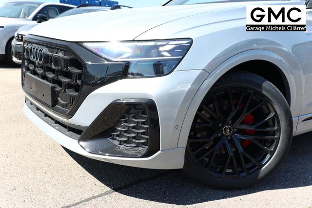 Audi Q8 S line 2xS AssistenzP+ 22Z Laser Pano B&O Leder 