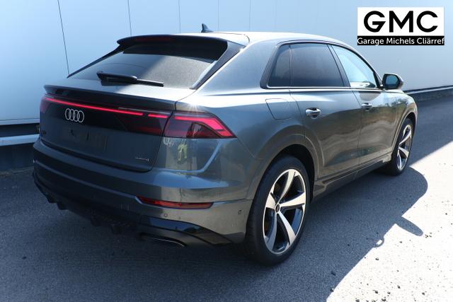 Audi Q8 S line 2xS AssistenzP+ 22Z Laser Pano HUD Klim4 