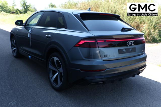 Audi Q8 S line 2xS AssistenzP+ 22Z Laser Pano HUD Klim4 