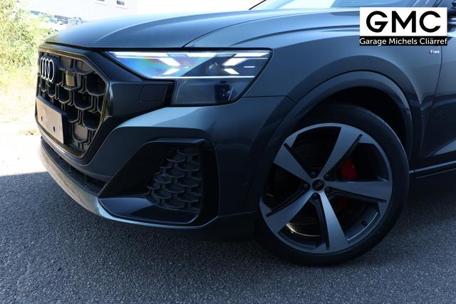 Audi Q8 S line 2xS AssistenzP+ 22Z Laser Pano HUD Klim4 