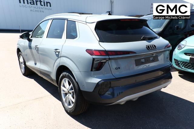Audi Q3 Tech LED+ KlimaP Keyl ACC PrivG 18Z eHK PDC+ 