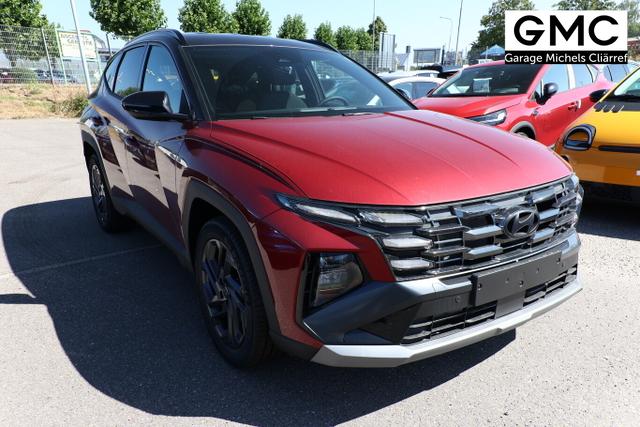 Hyundai TUCSON Black Ed. DCT SHZ v+h 19Z 3Z-Klima PrivG 