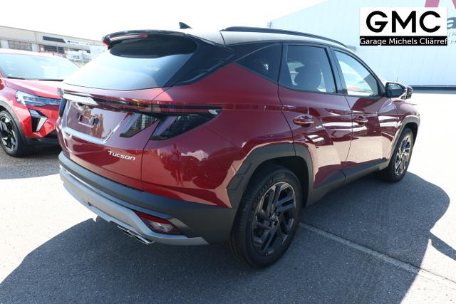 Hyundai TUCSON Black Ed. DCT SHZ v+h 19Z 3Z-Klima PrivG 