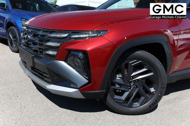 Hyundai TUCSON Black Ed. DCT SHZ v+h 19Z 3Z-Klima PrivG 