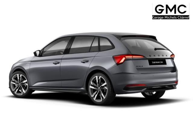 Skoda Scala Monte Carlo DSG MonteC Pano Matrix ACC 18Z el.Heck SHZ 