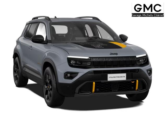 Jeep Avenger The North Face Hybrid Nav eHK KAM SHZ KeyL 