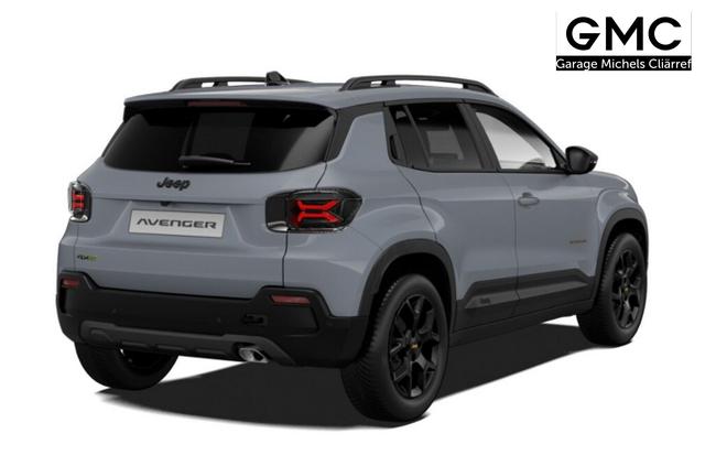 Jeep Avenger The North Face Hybrid Nav eHK KAM SHZ KeyL 
