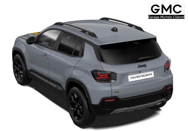 Jeep Avenger The North Face Hybrid Nav eHK KAM SHZ KeyL 