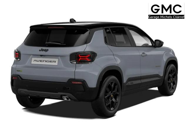 Jeep Avenger The North Face Hybrid Pano Nav eHK KAM SHZ 