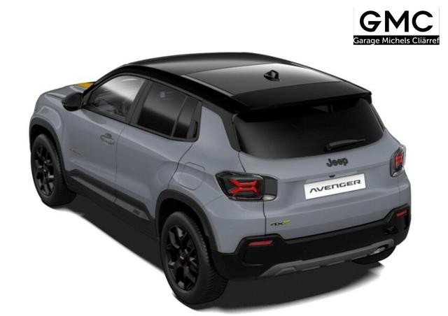 Jeep Avenger The North Face Hybrid Pano Nav eHK KAM SHZ 
