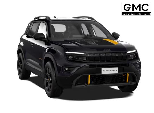 Jeep Avenger The North Face Hybrid Nav eHK KAM SHZ KeyL 