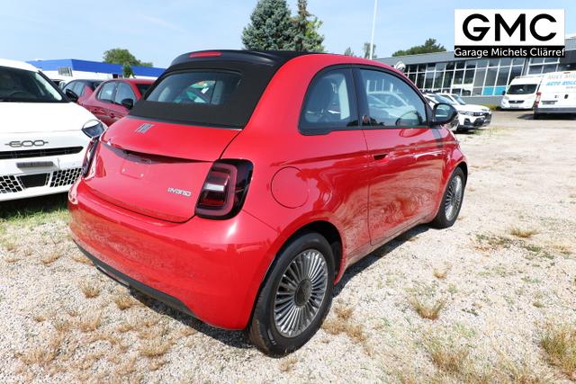 Fiat 500C Icon 500 Cabrio SHZ Kam CarP PDC 16Z DigC Klimaa 