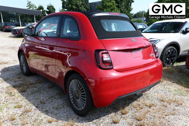 Fiat 500C Icon 500 Cabrio SHZ Kam CarP PDC 16Z DigC Klimaa 