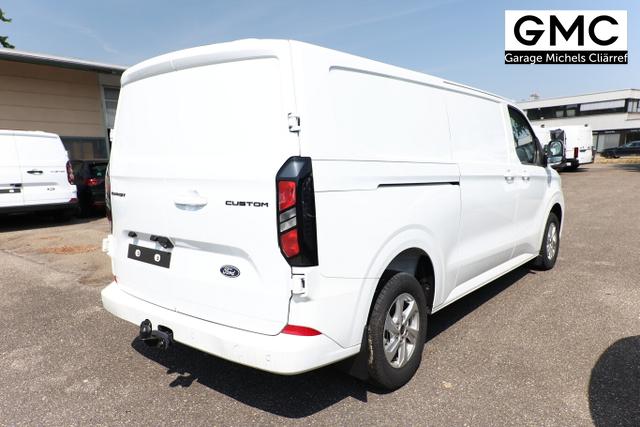Ford Transit Custom Limited 320L2 LED AHK SHZ KeyL 