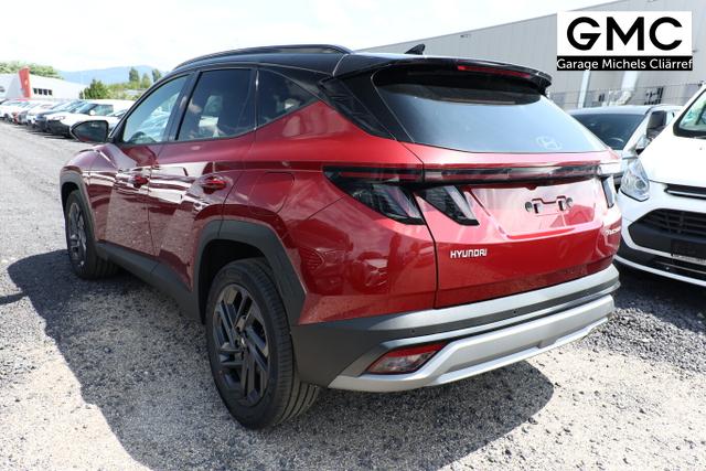 Hyundai TUCSON Black Ed. DCT Matrix SHZ v+h 19Z 3Z-Klim 
