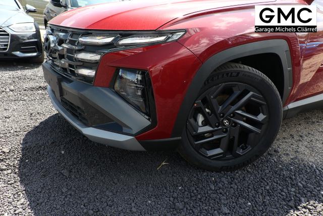 Hyundai TUCSON Black Ed. DCT Matrix SHZ v+h 19Z 3Z-Klim 