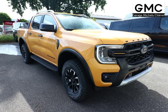 Ford Ranger Wildtrak X DoKa AHK ACC SHZ Nav LED 17Z 