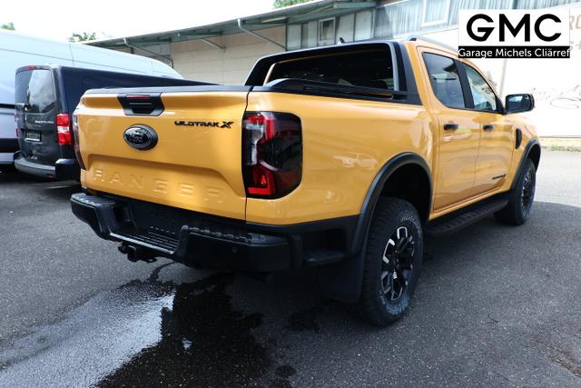 Ford Ranger Wildtrak X DoKa AHK ACC SHZ Nav LED 17Z 