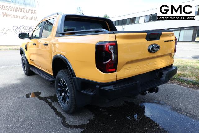 Ford Ranger Wildtrak X DoKa AHK ACC SHZ Nav LED 17Z 