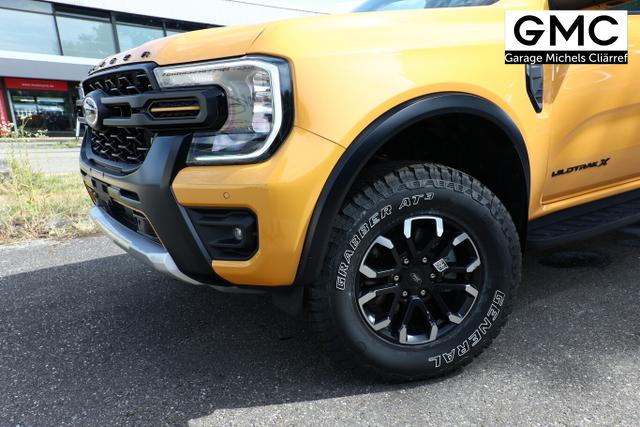Ford Ranger Wildtrak X DoKa AHK ACC SHZ Nav LED 17Z 