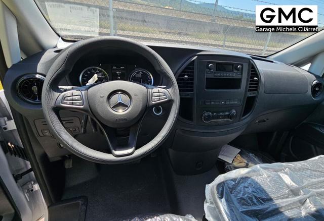 Mercedes-Benz eVito e Vito 112 Kasten 60kWh lang Holz SHZ Klima 3-S 