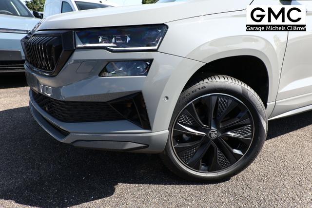 Skoda Karoq Sportline DSG 4x4 Sportl Matrix Nav 360&deg; Canton ACC 