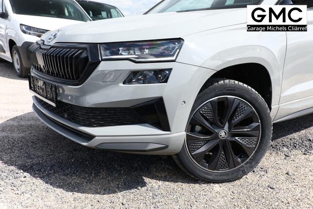 Skoda Karoq Sportline DSG Sportl Matrix Nav 360 Canton ACC Kessy 