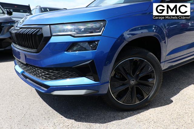 Skoda Karoq Sportline DSG 4x4 Sportl Matrix Nav 360&deg; Canton ACC 