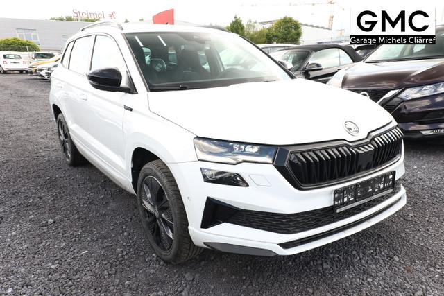 Skoda Karoq Sportline DSG Sportl Matrix Nav 360 Canton ACC Kessy 