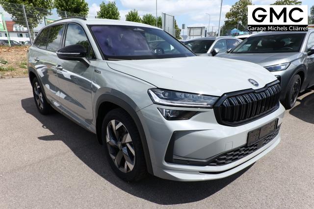 Skoda Kodiaq Sportline Sportl AHK Matrix Nav Kessy ACC SunS SHZ 