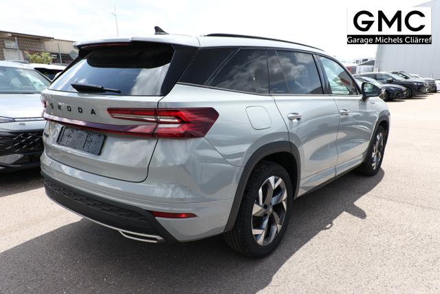Skoda Kodiaq Sportline Sportl AHK Matrix Nav Kessy ACC SunS SHZ 