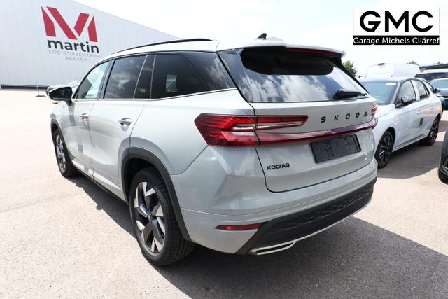 Skoda Kodiaq Sportline Sportl AHK Matrix Nav Kessy ACC SunS SHZ 