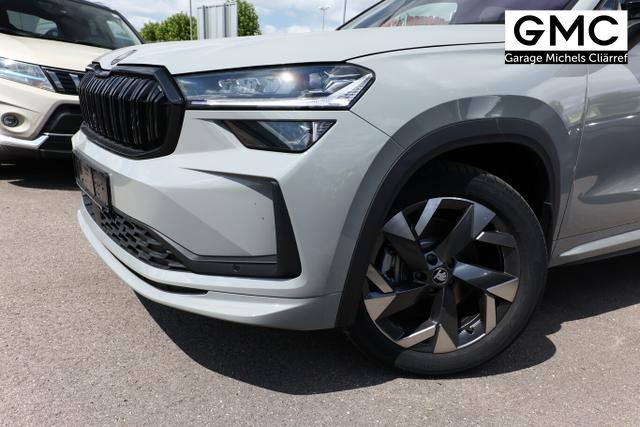 Skoda Kodiaq Sportline Sportl AHK Matrix Nav Kessy ACC SunS SHZ 