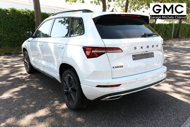 Skoda Karoq Sportline DSG Sportl Pano Matrix Nav 360&deg; Canton ACC 