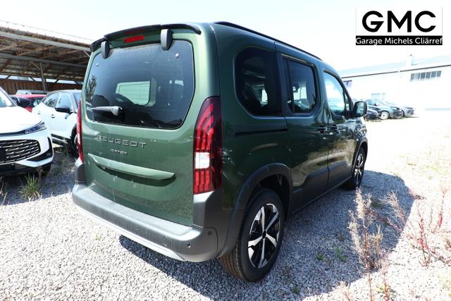 Peugeot Rifter GT M1 AT Pano Connect+P Techno+P SHZ CarP 