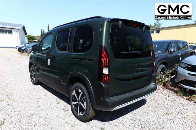Peugeot Rifter GT M1 AT Pano Connect+P Techno+P SHZ CarP 