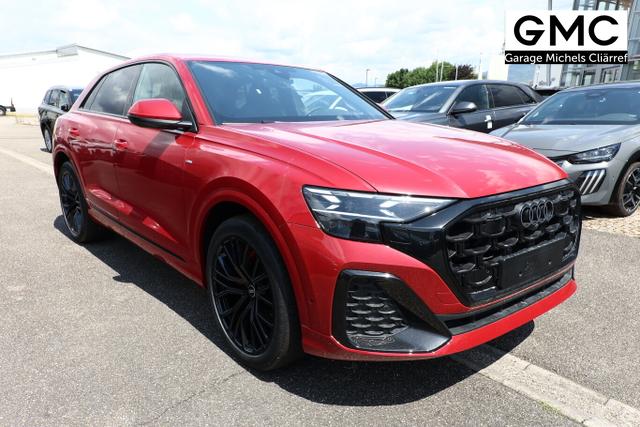 Audi Q8 S line 2xS AssistenzP+ 22Z Laser Pano B&O Leder 