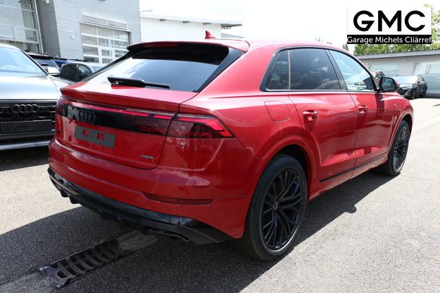 Audi Q8 S line 2xS AssistenzP+ 22Z Laser Pano B&O Leder 