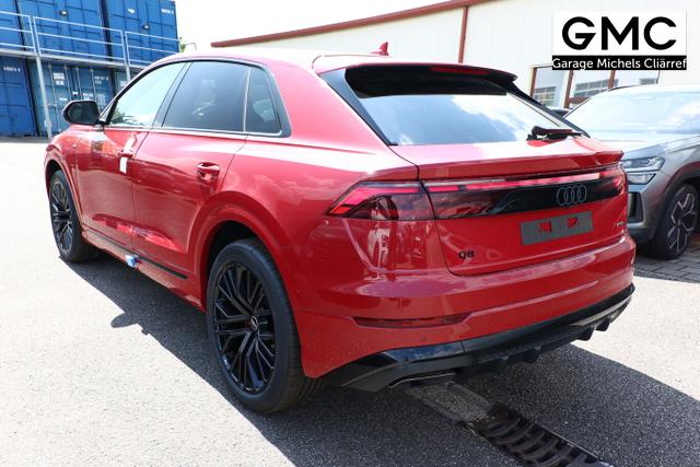 Audi Q8 S line 2xS AssistenzP+ 22Z Laser Pano B&O Leder 